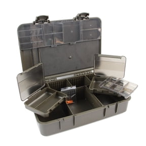 Internal Divider Organizers Tackle Tray Fishing Tackle Box Fishing Rigs Line Hook Storage Case Multiple Compartment
