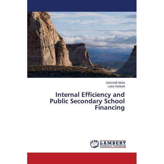 Internal Efficiency and Public Secondary School Financing (Paperback)