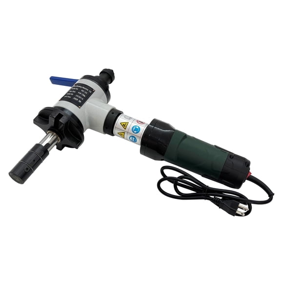 Internal Expanding Pipe Bevelling Machine 1.57-4.72" Handheld Electric Tube Chamfering Machine 220V