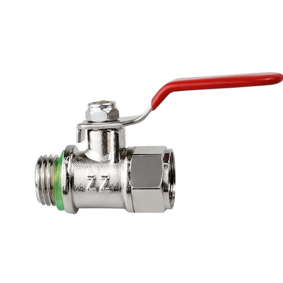 Internal External Thread Valves Water Distribution Switches Valves Female And Male Thread Valves Easy to Install