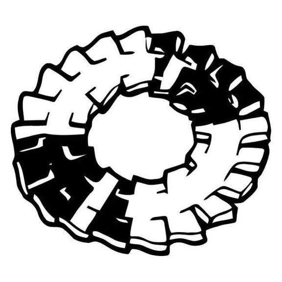 Manufacturer Varies Tooth Lock Washer, 5/16 in, PK100 U37590.031.0001