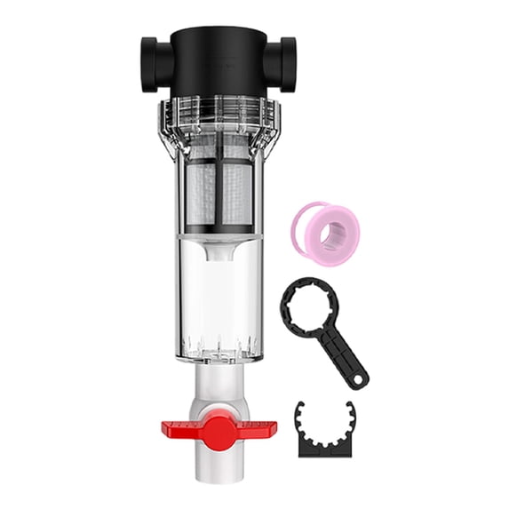 Internal Fish Tank Filter Aquarium Filter Water Change Cleaner Powerful Transparent Design for Aquarium Maintenance