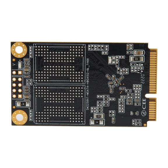 Internal Gaming SSD MSATA 6Gbps 3D TLC NAND Computer SSD High Speed Solid State Drive for Desktop Laptop 512GB (4.72 x 4.33 x 0.79 inches / 12 x 11 x 2 cm)