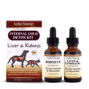 Amber NaturalZ Internal Gold Purification Kit for Dogs and Cats