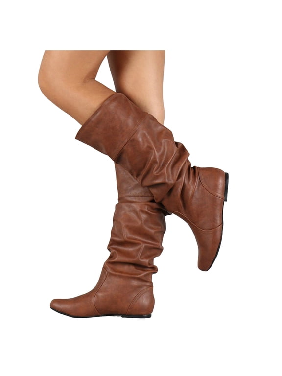 Internal Height Increasing Women's Boots Women's Shoes Foreign Trade Source High Top Boots