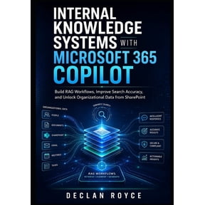 Internal Knowledge Systems with Microsoft 365 Copilot: Build RAG Workflows, Improve Search Accuracy, and Unlock Organiza, (Paperback)