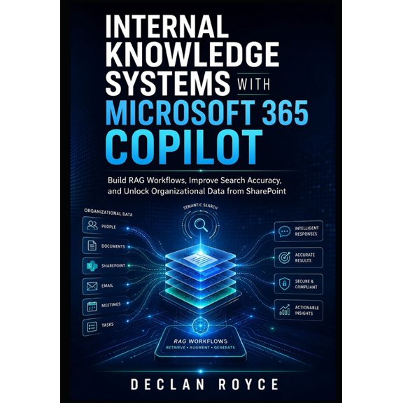 Internal Knowledge Systems with Microsoft 365 Copilot: Build RAG Workflows, Improve Search Accuracy, and Unlock Organiza, (Paperback)