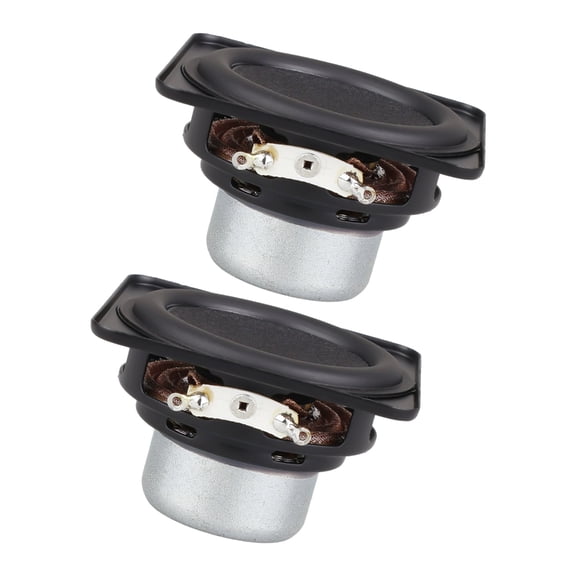Internal Loudspeaker 2inch 6Ohm 10W Portable Loudspeaker Multimedia Round Shape Portable Replacement