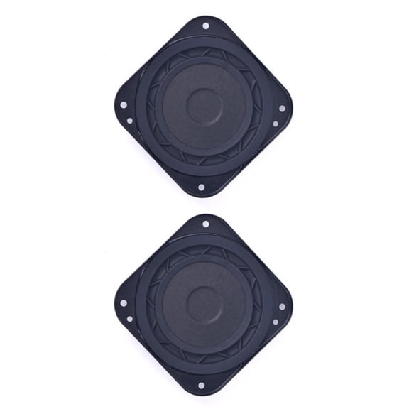Internal Loudspeaker 3Inch 8Ohm 15W Portable Loudspeaker Multimedia Round Shape Rubber Frame Sound Amplifier