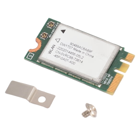 Internal M.2 NGFF Wireless WiFi Card Adapter with Bluetooth 4.0 300Mbps/0.3 Gbps for PC Windows Laptop