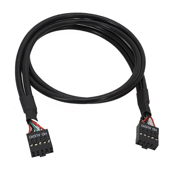 Internal Mainboard Header Cable 9pin Female to Female Internal Motherboards Header Cable 30/50/70cm