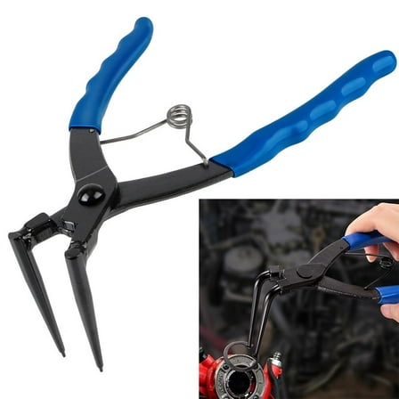 Internal Master Cylinder Snap Ring Pliers Heavy Duty 90 Degree Long Nose Plier