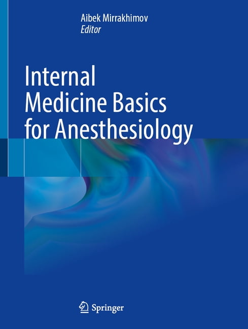 Internal Medicine Basics for Anesthesiology, (Hardcover)