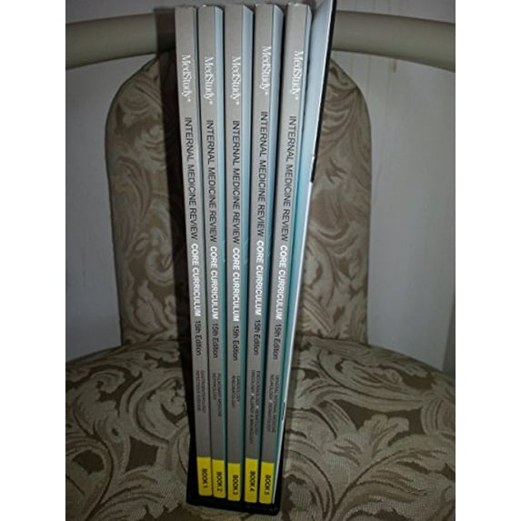 Pre-Owned Internal Medicine Board Review: Core Curriculum, 9781932703627, 1932703624, Hardcover, 15th edition