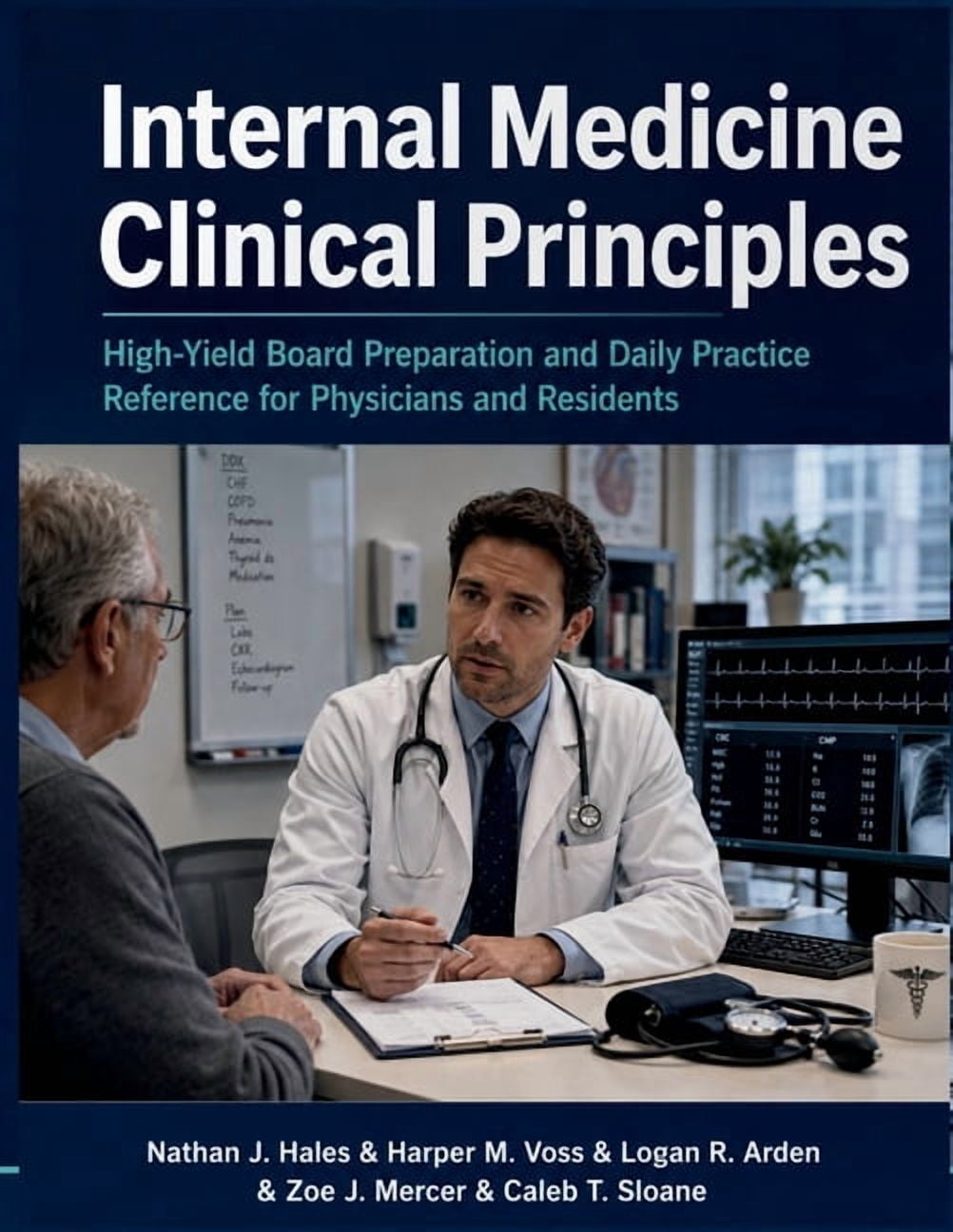 Internal Medicine Clinical Principles: High-Yield Board Preparation and Daily Practice Reference for Physicians and Resi, (Paperback)