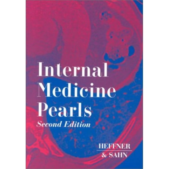 Pre-Owned Internal Medicine Pearls (Paperback) 1560534044 9781560534044
