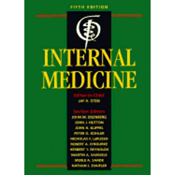 Pre-Owned Internal Medicine (Internal Medicine (Stein)) (Hardcover) 0815186983 9780815186984