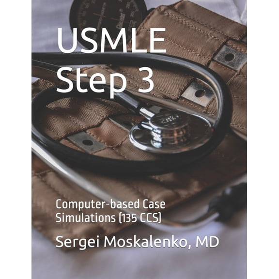 Internal Medicine USMLE: USMLE Step 3: Computer-based Case Simulations (135 CCS) (Paperback)