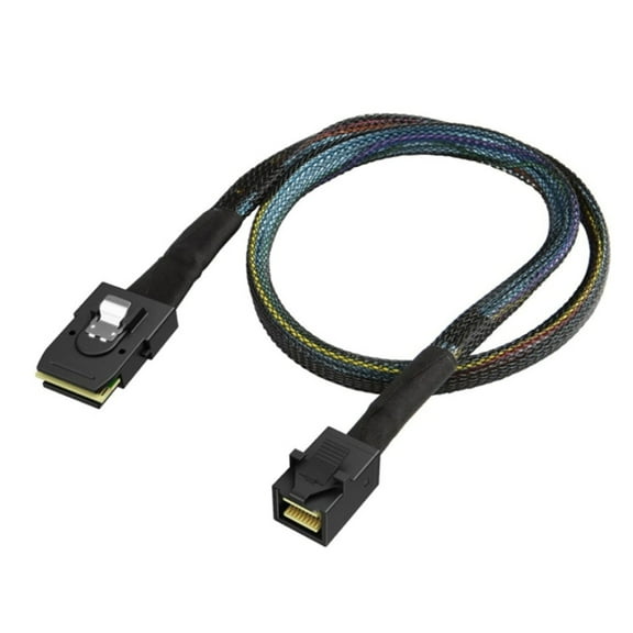 Internal Mini SAS Cable High Speed Internal Mini SAS HD SFF8643 To Mini SAS 36Pin SFF8087 Cable,For Server Connectivity