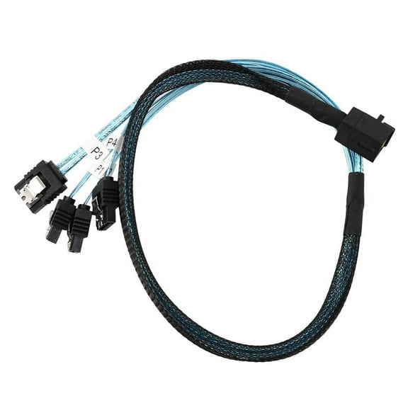 Internal Mini SAS to Cable, SFF-8643 Forward Breakout Compatible with Controller Hard Drive (1.6Ft)