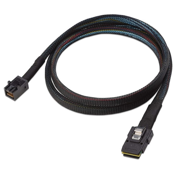 Internal MiniSAS Cable Highly Speed Internal MiniSAS SFF8643 To MiniSAS 36Pin SFF8087 Cable,For Server Connectivities