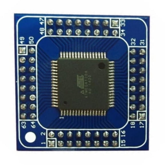 Internal Motherboard Adapter PCB ATMEGA128 Cores System Board Motherboard Replacement Part for Universal Compatibility