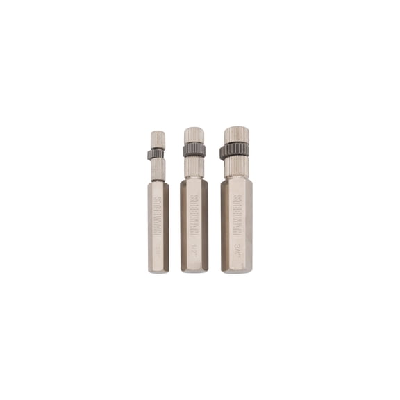 Internal Pipe Extractor (3-Piece) - Pack of 12