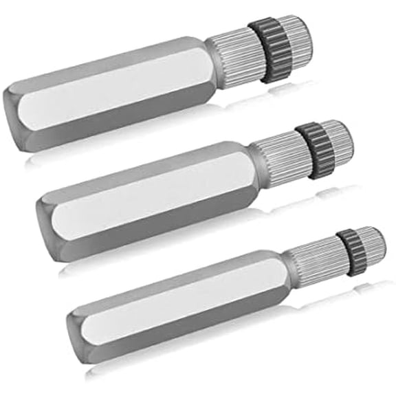 Internal Pipe Wrench Set, 3/8-inch, -inch, -inch Easy Internal Grip Extractor On Pipe Nipples, Steel Construction PL0031$$Tools & Hardware Other