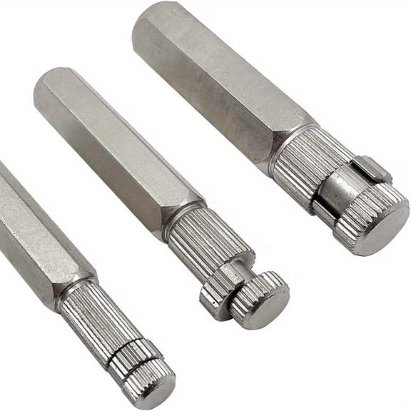 Internal Pipe Wrench Set Internal Pipe Extractor Fitting Extractor Broken Pipe Extractor Tool Easy Internal Grip on Pipe Nipples