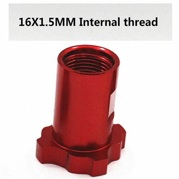 Internal Red Thread Connector Pot Joint M161.5MM For Most PPS Spray Gun Adapter