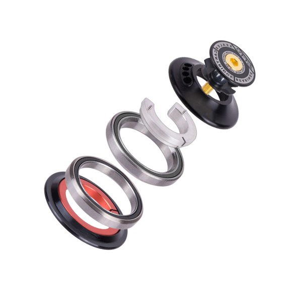 Internal Routing Headsets Cable Port 30 Degrees Rubber Guard For Tapered Fork