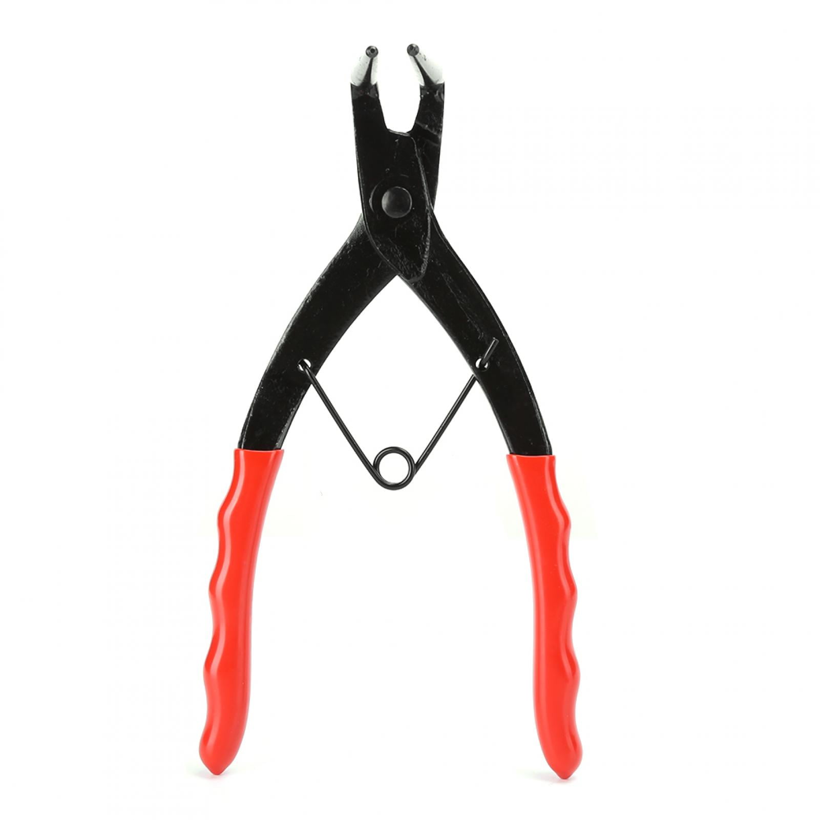 Internal Snap Ring Pliers Remover Retaining Circlip Pliers 90 Degree Bent Long Nose Multi