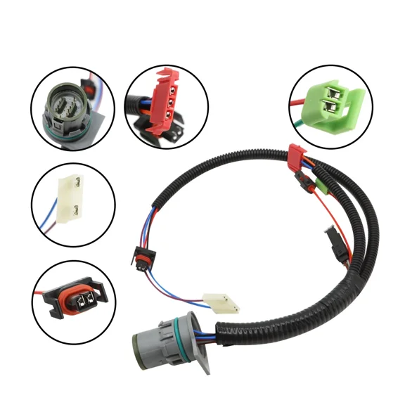 Internal Solenoid Wire Harness Connector Fit For 2004-up GM 4L80E Transmission