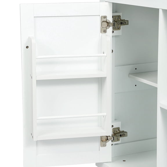 Internal Storage Racks, Drop - Leaf Function | In Dining Room or Office, Saves Space and Organizes