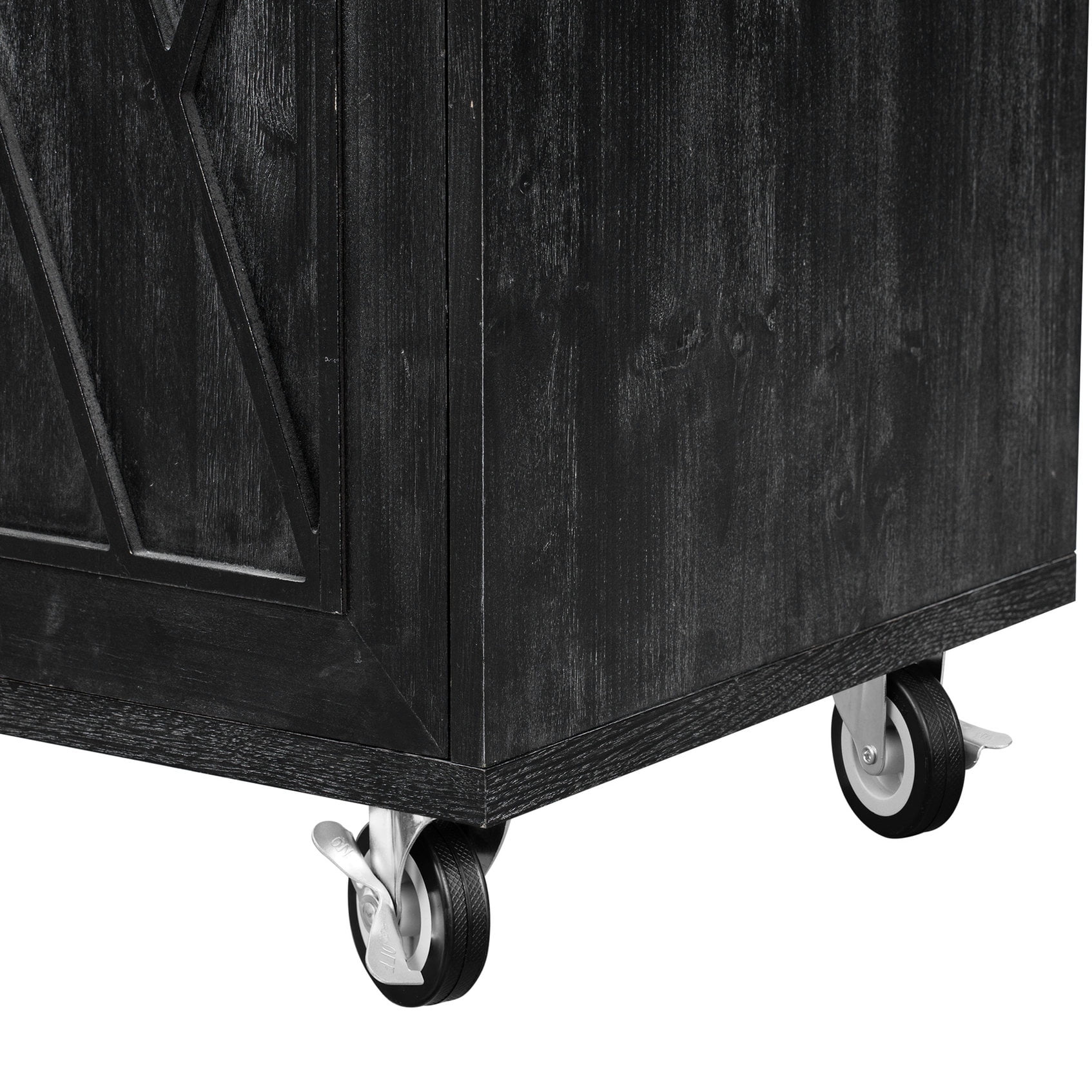 Internal Storage Racks & Lockable Wheels - Bring Convenience to Kitchen ...