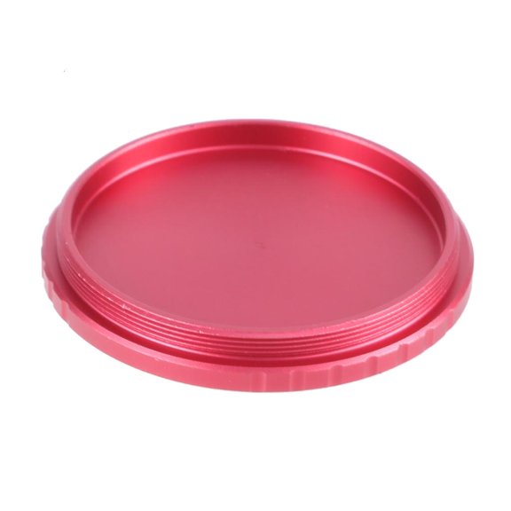 Internal Thread Dust Caps Astronomical Telescope Lens Cover Metal Telescope Caps