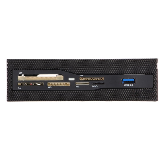 Internal USB3.0 Card Reader Front Panel for Cases Fast Speed Compatibles Small Memory Card