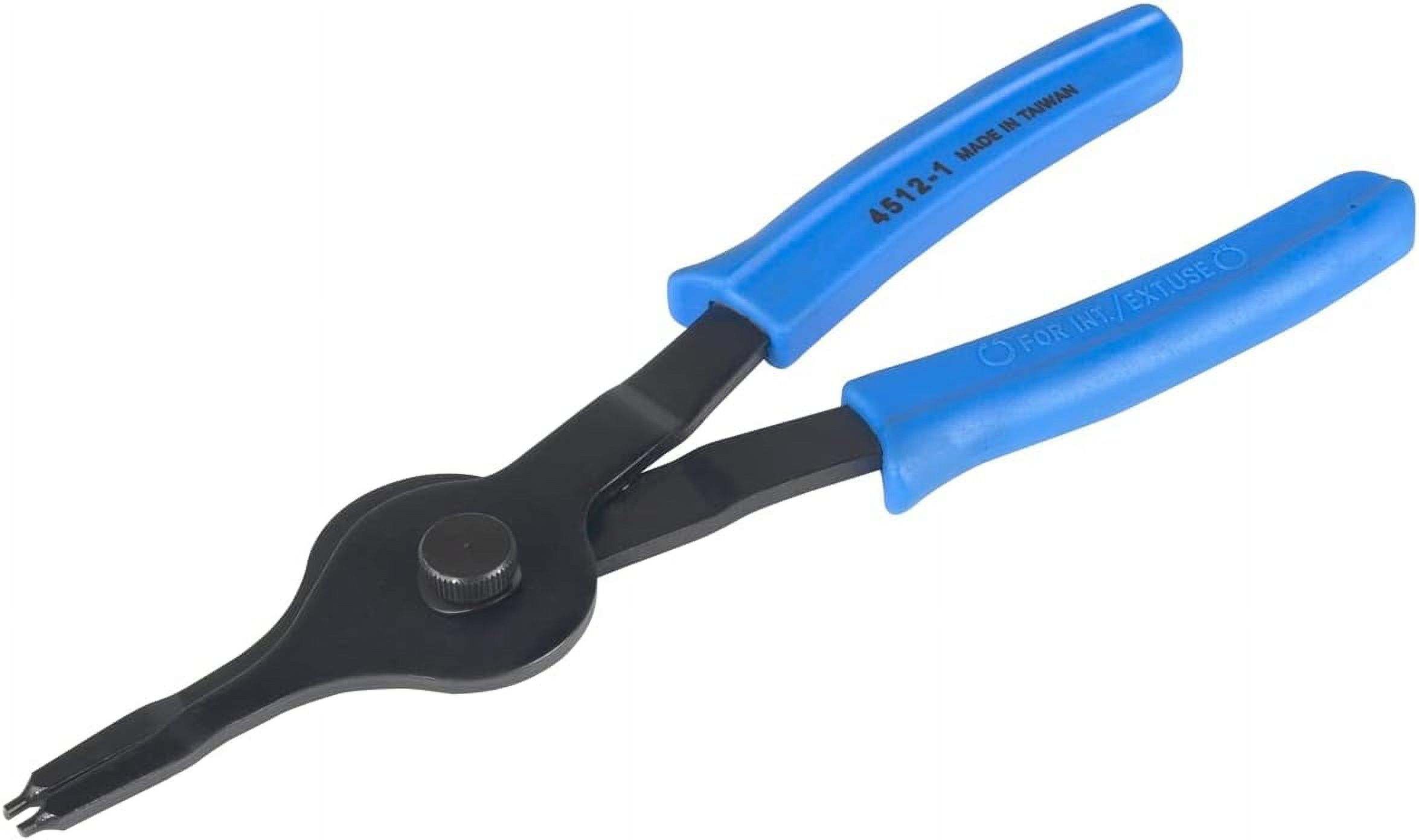 Internal and External Snap Ring Retaining Ring Plier, .090 Straight