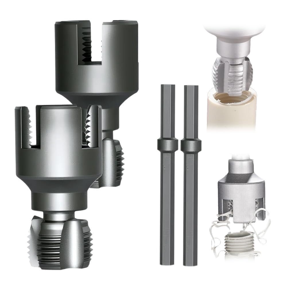 Internal and external pipe threading tools, threading kit - Walmart.com