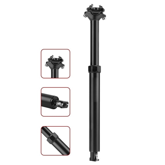 Internal cable routing dropper seatpost Bike Telescopic seatpost 31.6mm