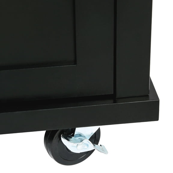 Internal racks like fridge door, solid wood support | Utilizes space well in multiple rooms