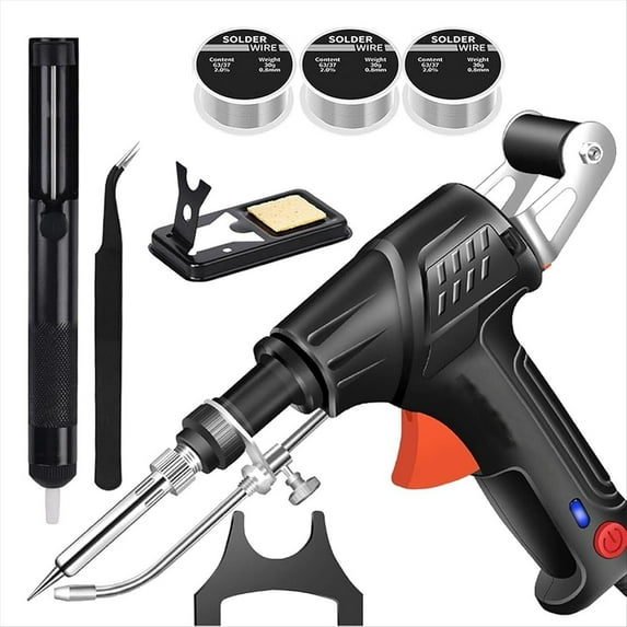 Internally Heated Industrial Laser-Welding Tool,110v Handheld Welder,Fully Automatic Industrial-Grade Welding Tool(US),A