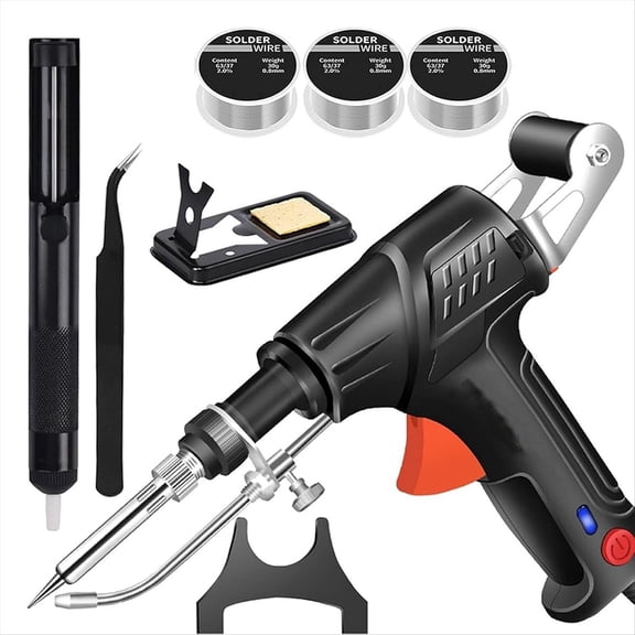 Internally Heated Industrial Laser-Welding Tool,110v Handheld Welder,Fully Automatic Industrial-Grade Welding Tool(US),A