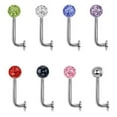 thumbnail image 1 of Internally Threaded 14G Christina Piercing Jewelry Surgical Steel - Sold Each, 1 of 1