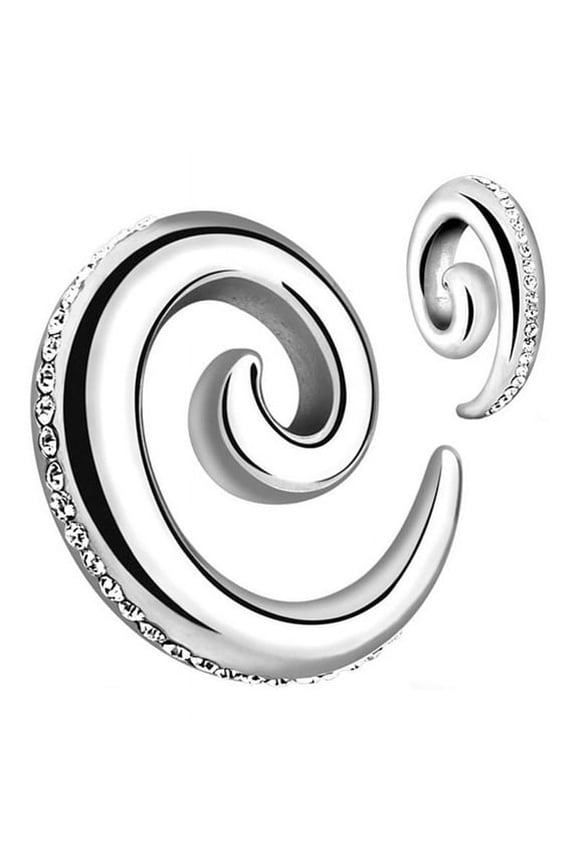 14G Bullet Back Casing Earrings Cartilage Studs Surgical Steel Flat Back Labret for Men Women - Sold Individually