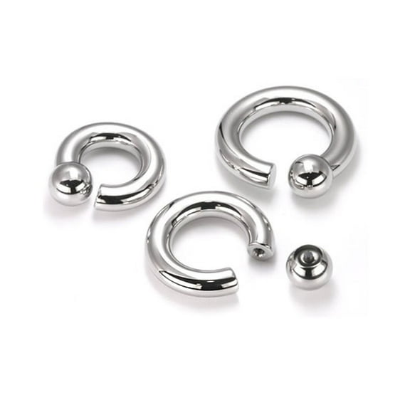 Internally Threaded Screw on Ball 2G Ring