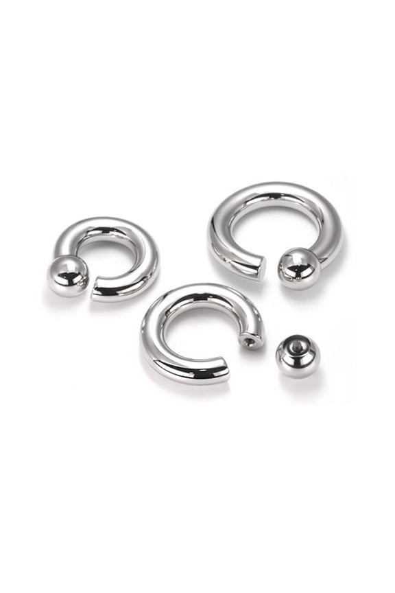 Internally Threaded Screw on Ball 2G Ring