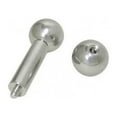 thumbnail image 1 of Internally Threaded Surgical Steel Barbell - 4G - 0G, 1 of 3