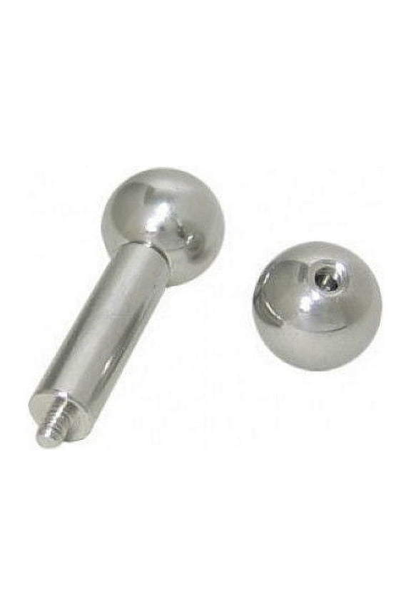 Internally Threaded Surgical Steel Barbell - 4G - 0G