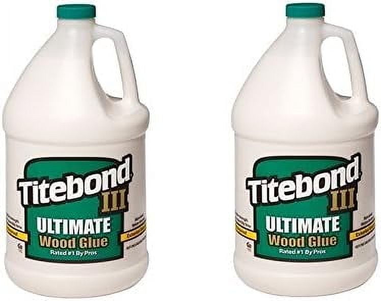 International 1416 Titebond-3 Ultimate Wood Glue, 1-Gallon (2 PACK)